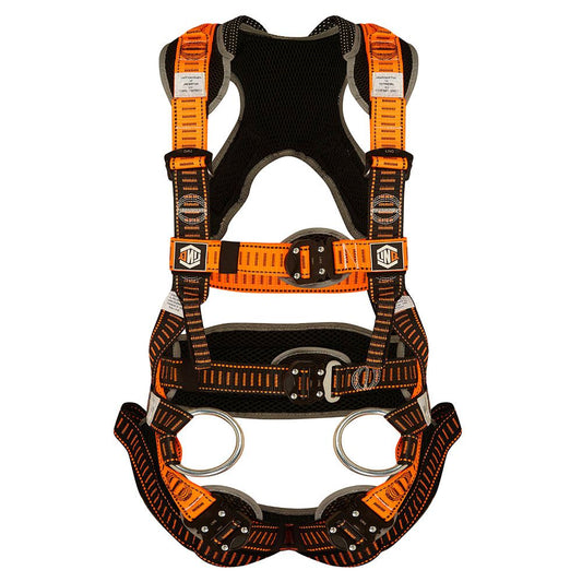 LINQ Height Safety Supreme Edi Tower Worker Harness - Standard (M - L) cw Harness Bag (NBHAR)