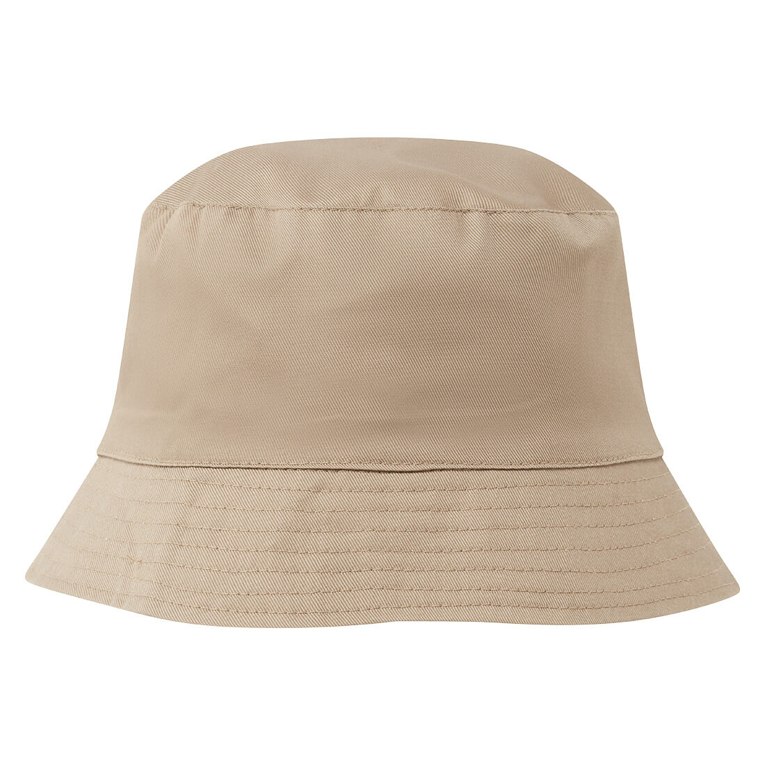 Portwest Reversible Bucket Hat in Khaki/Forest Green