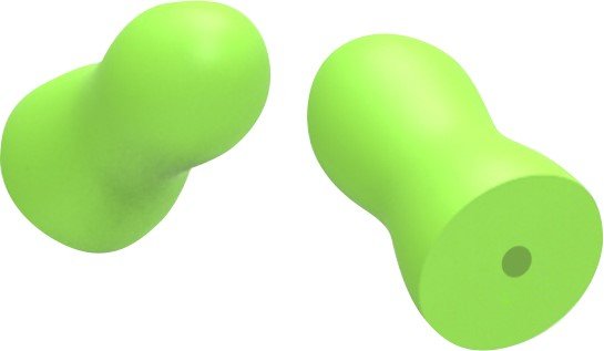 Maxisafe HEB673 Ergoband Replacement Earplug Pods - Box of 50 Pairs