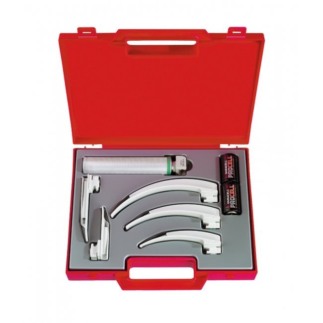 HEINE HEF25710815 Laryngoscope Set Heine Xp with Disposable Blades