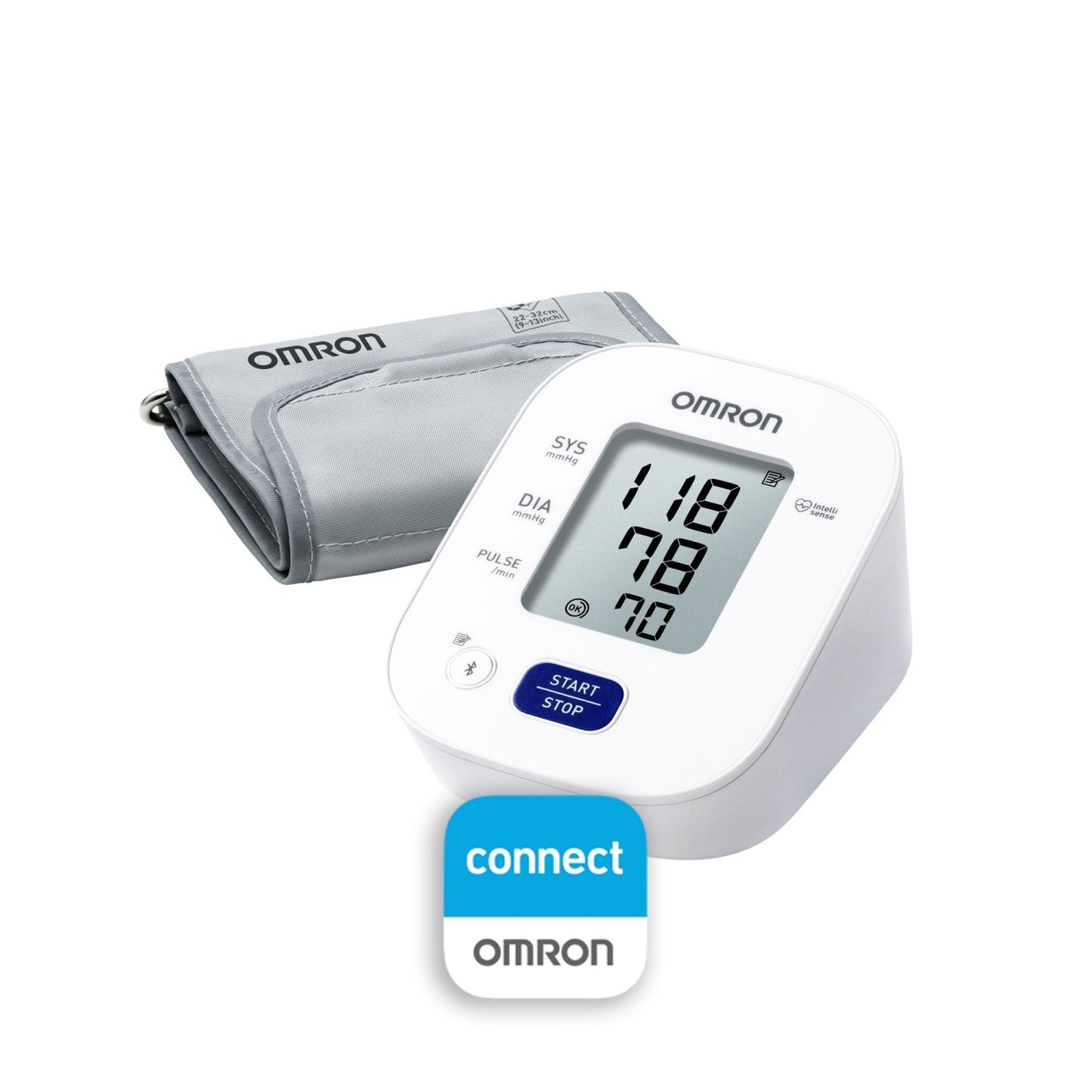 OMRON HEM7142T1 Sphygmomanometer Digital Omron HEM-7122T1 Standard Automatic