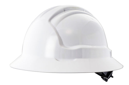 Maxisafe HFB40RH Tuffgard Full Brim Non-Vented Hard Hat
