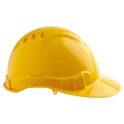 Pro Choice Safety Gear V6 Hard Hat Vented Pushlock Harness