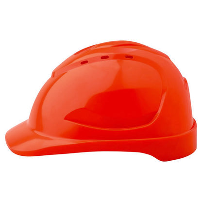 Pro Choice Safety Gear V9 Hard Hat Vented Pushlock Harness