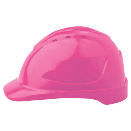 Pro Choice Safety Gear V9 Hard Hat Vented Pushlock Harness