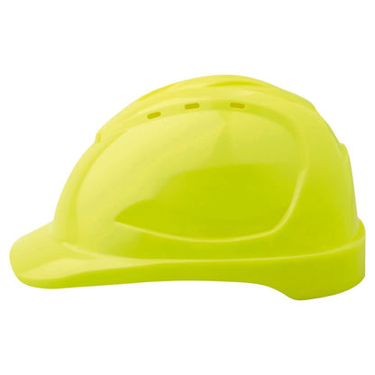 Pro Choice Safety Gear V9 Hard Hat Vented Pushlock Harness
