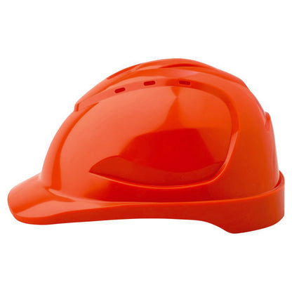 Pro Choice Safety Gear V9 Hard Hat Vented Pushlock Harness