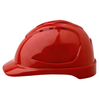 Pro Choice Safety Gear V9 Hard Hat Vented Pushlock Harness