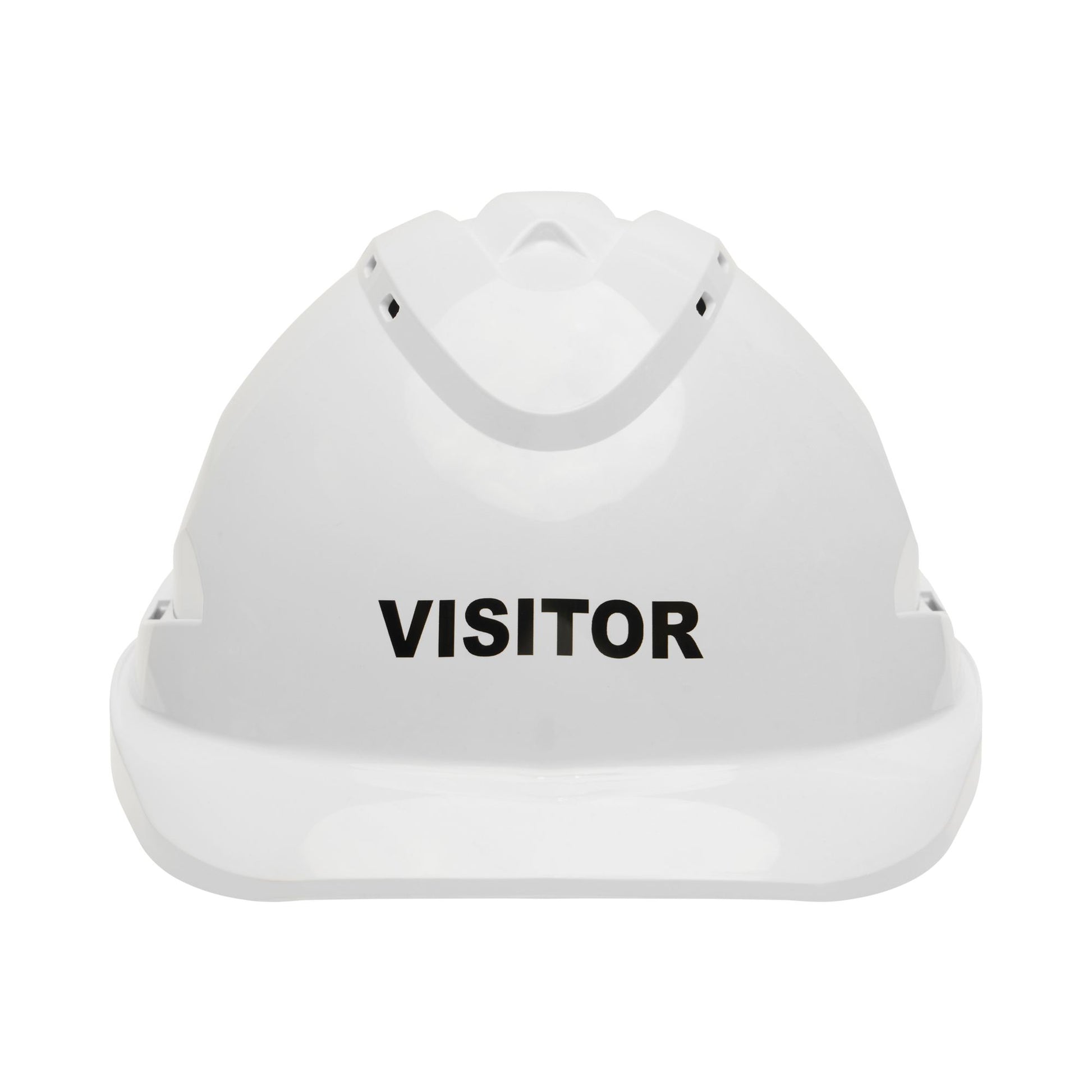 Pro Choice Safety Gear V9 Hard Hat complete with Visitor Logo