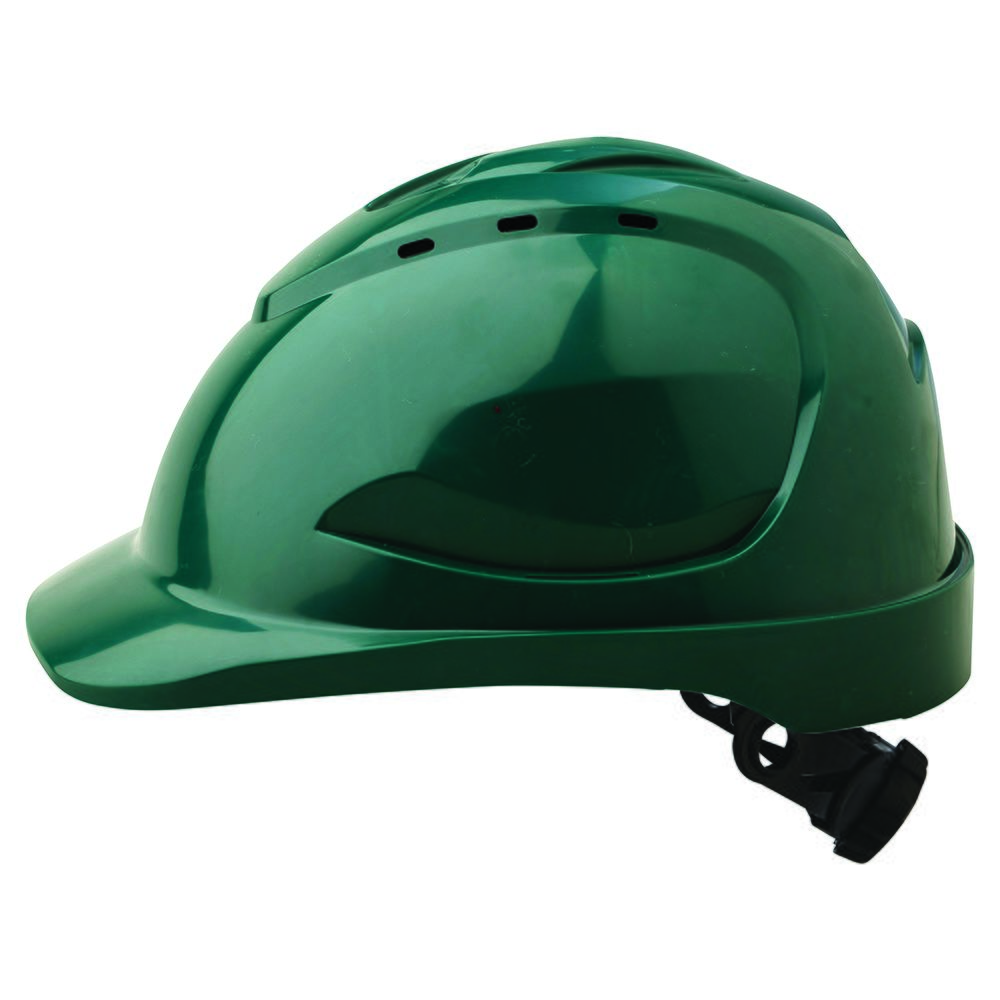 Pro Choice Safety Gear V9 Hard Hat Vented Ratchet Harness