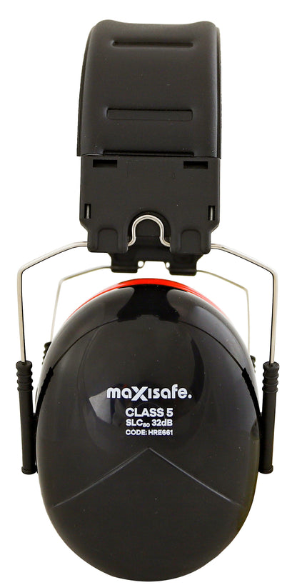 Maxisafe HRE661 Headband Earmuff 32dB - Class 5
