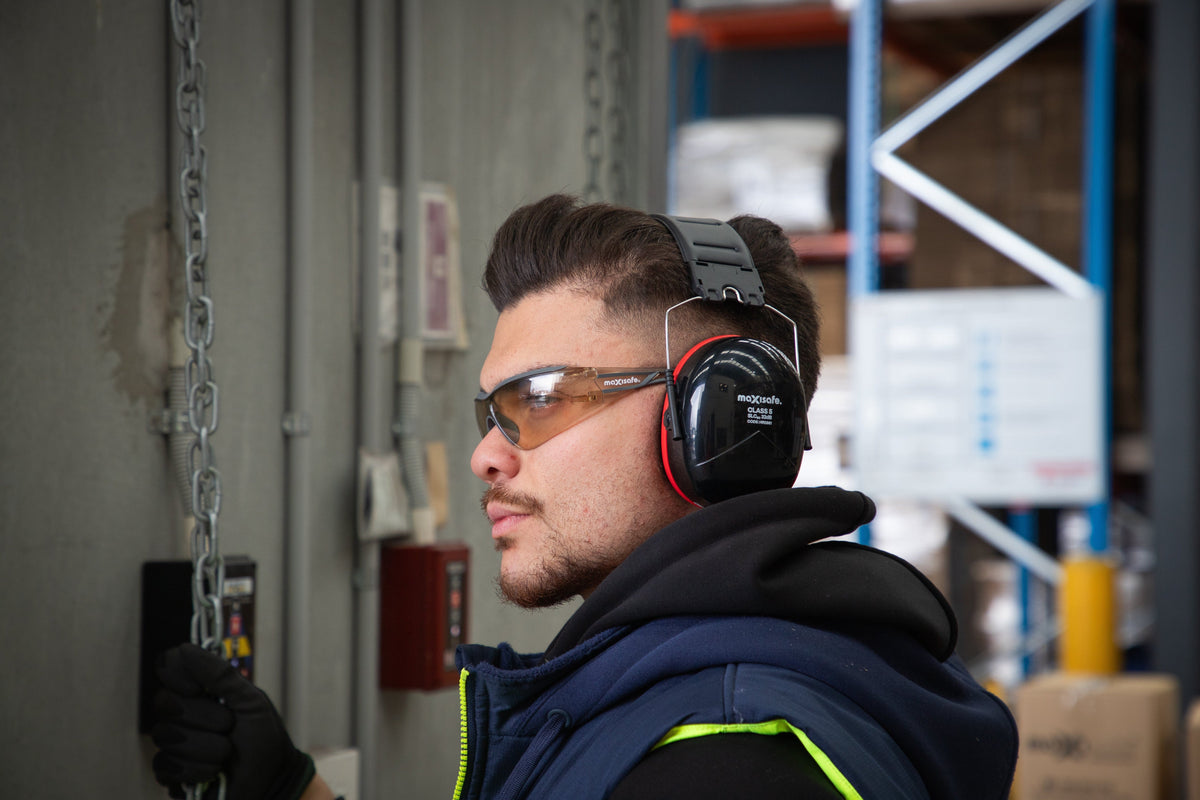 Maxisafe HRE661 Headband Earmuff 32dB - Class 5