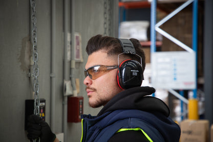 Maxisafe HRE661 Headband Earmuff 32dB - Class 5