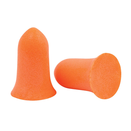 Force360 Force360 Bell Shaped Uncorded Disposable Earplug Class 4, 22dB (200pr Per Box)
