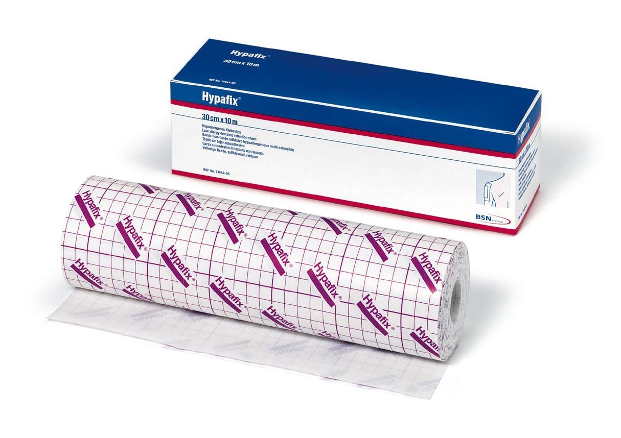 BSN MEDICAL S71443-05 Hypafix Non-Woven Fixation Tape 30cm x 10m