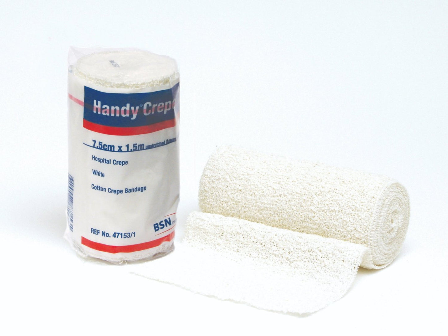 BSN MEDICAL B47154 Handy Hospital-Weight Crepe Bandage 10cm