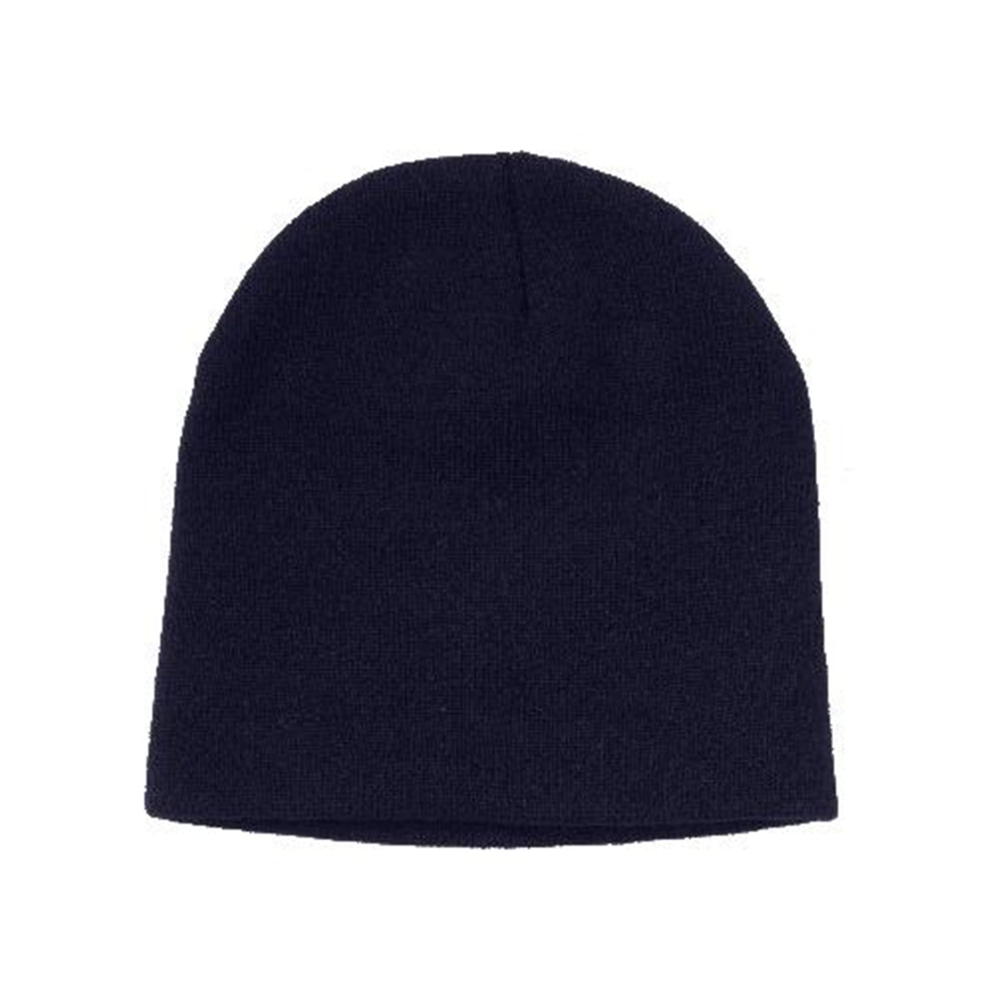 4244 Headwear Rolled Down Acrylic Beanie