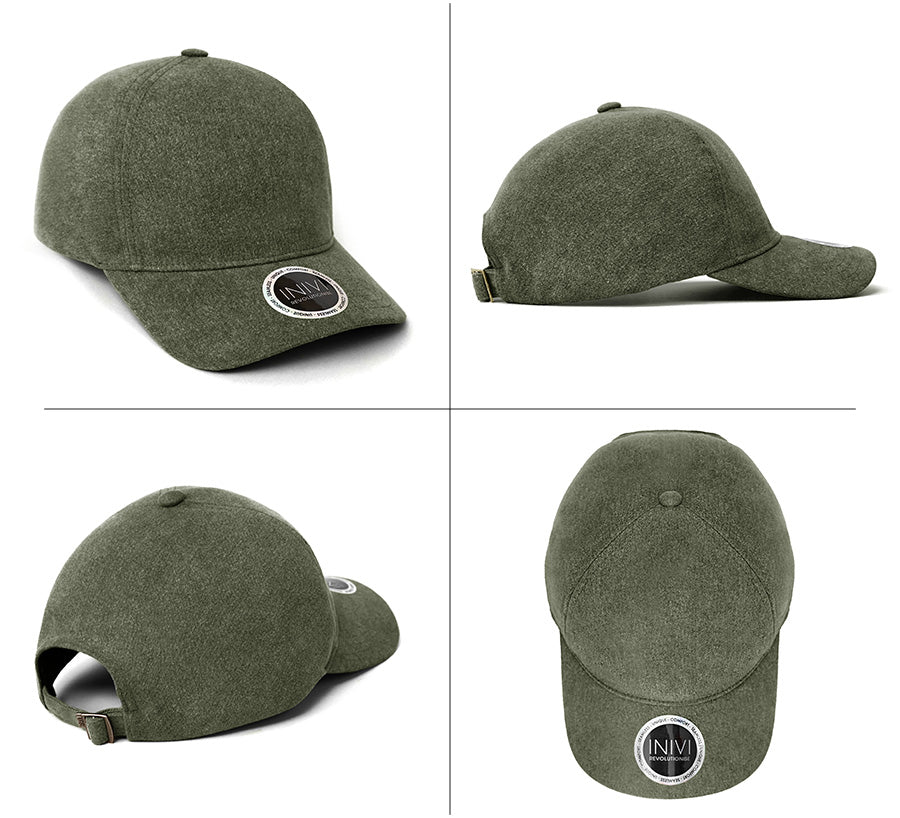 Enzyme Washed Unstructured Cap