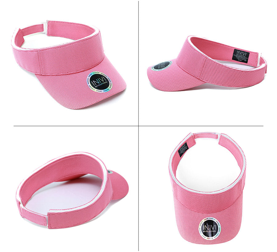 Visor With Removable Sweat Band