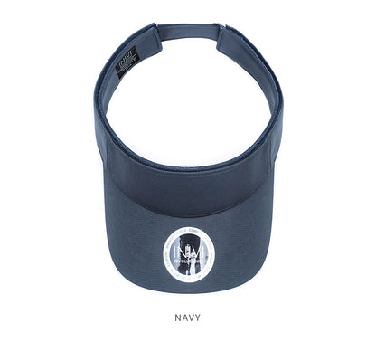 Visor With Removable Sweat Band
