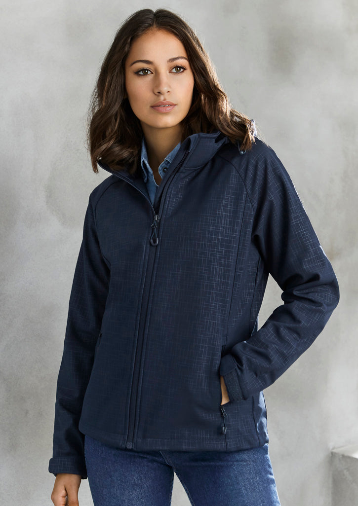 BizCollection J135L Womens Geo Jacket