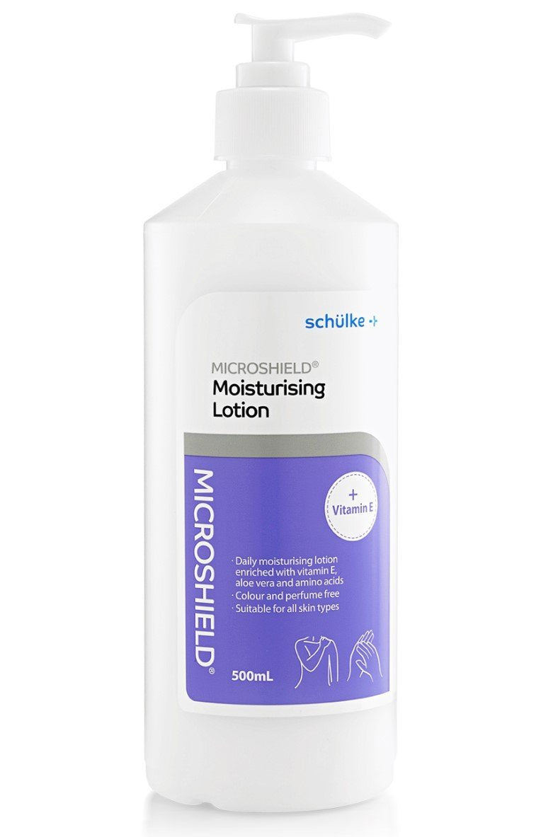 SCHULKE AUSTRALIA J61116 Microshield Moisturising Lotion 500mL