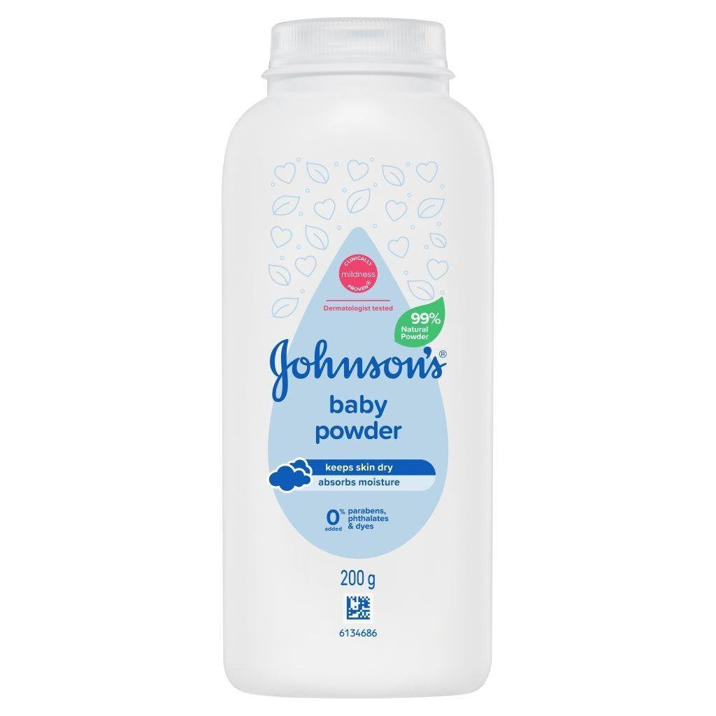 JOHNSON & JOHNSON J79634207 Johnson's Baby Pure Cornstarch Powder 200g
