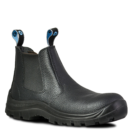 JOBMATE- BLACK RAMBLER SLIP ON