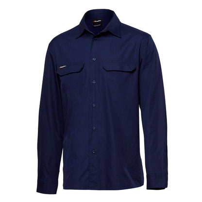 King Gee K14021 Workcool Pro Stretch Long Sleeve Work Shirt