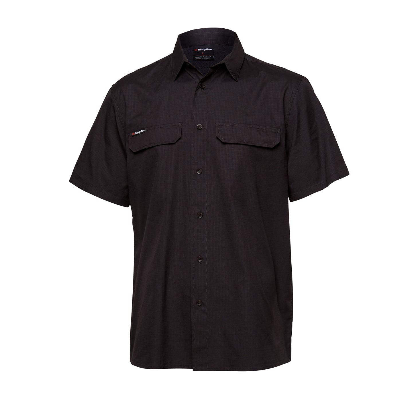 King Gee K14022 Workcool Pro Stretch Short Sleeve Work Shirt