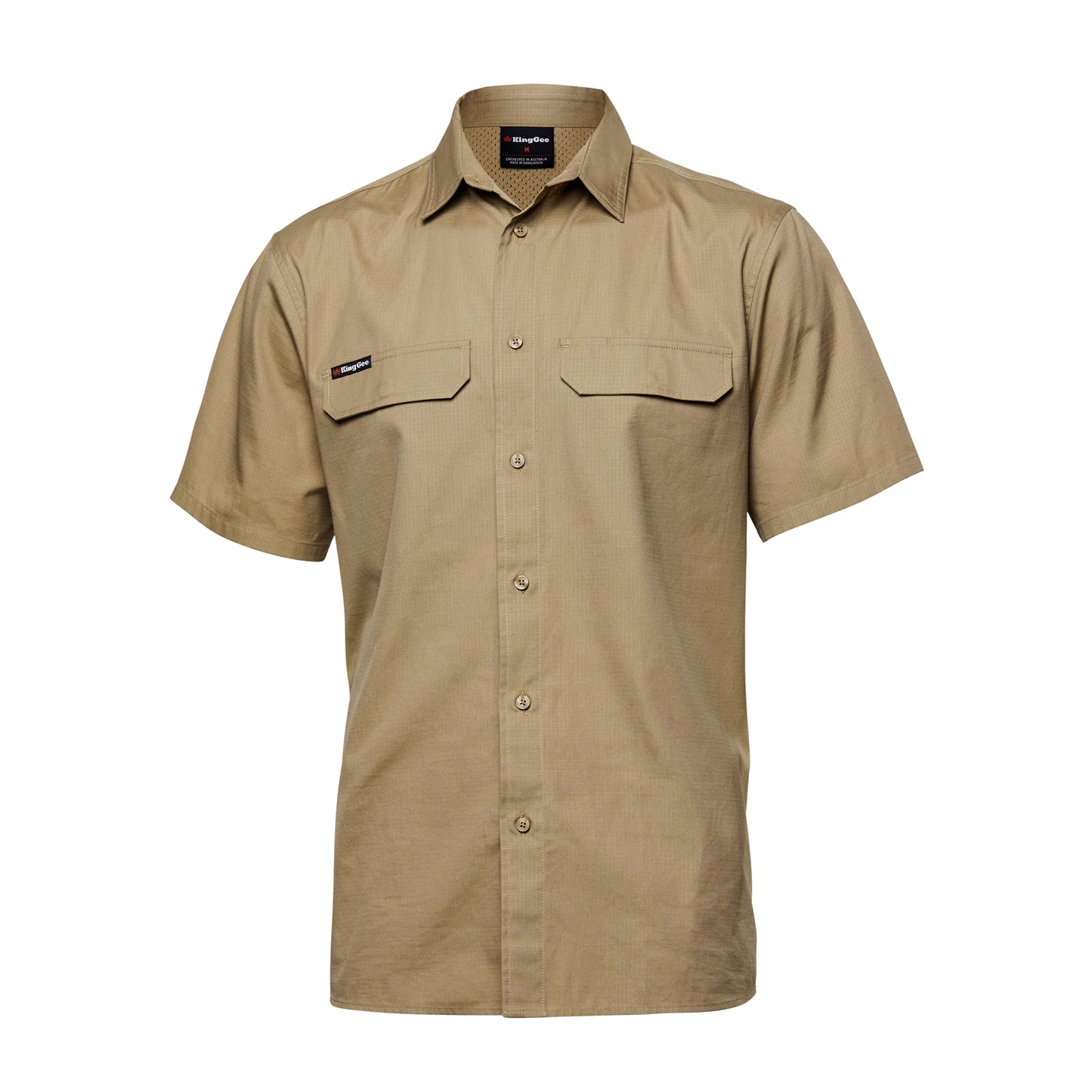 King Gee K14022 Workcool Pro Stretch Short Sleeve Work Shirt
