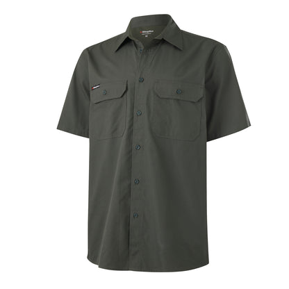 King Gee K14030 Workcool Vented Shirt Short Sleeve