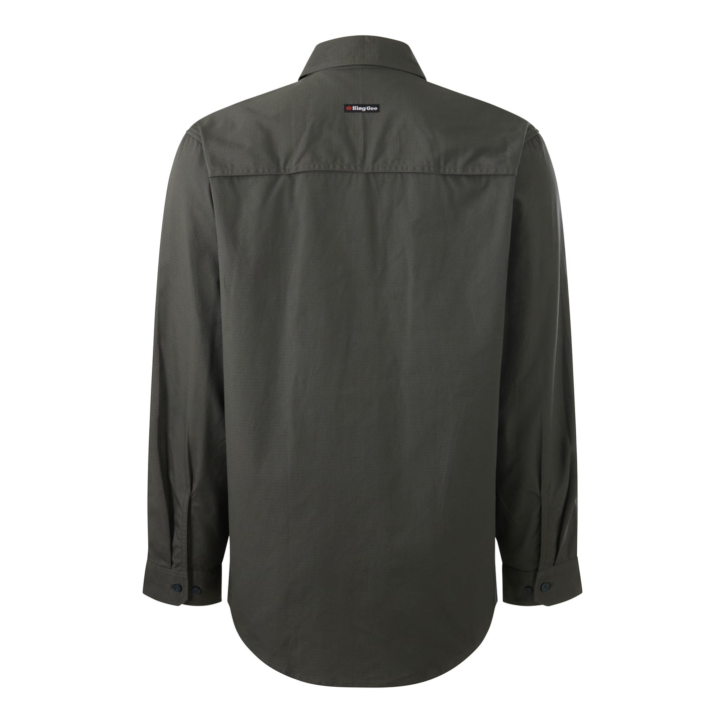 King Gee K14031 Workcool Vented Shirt Long Sleeve