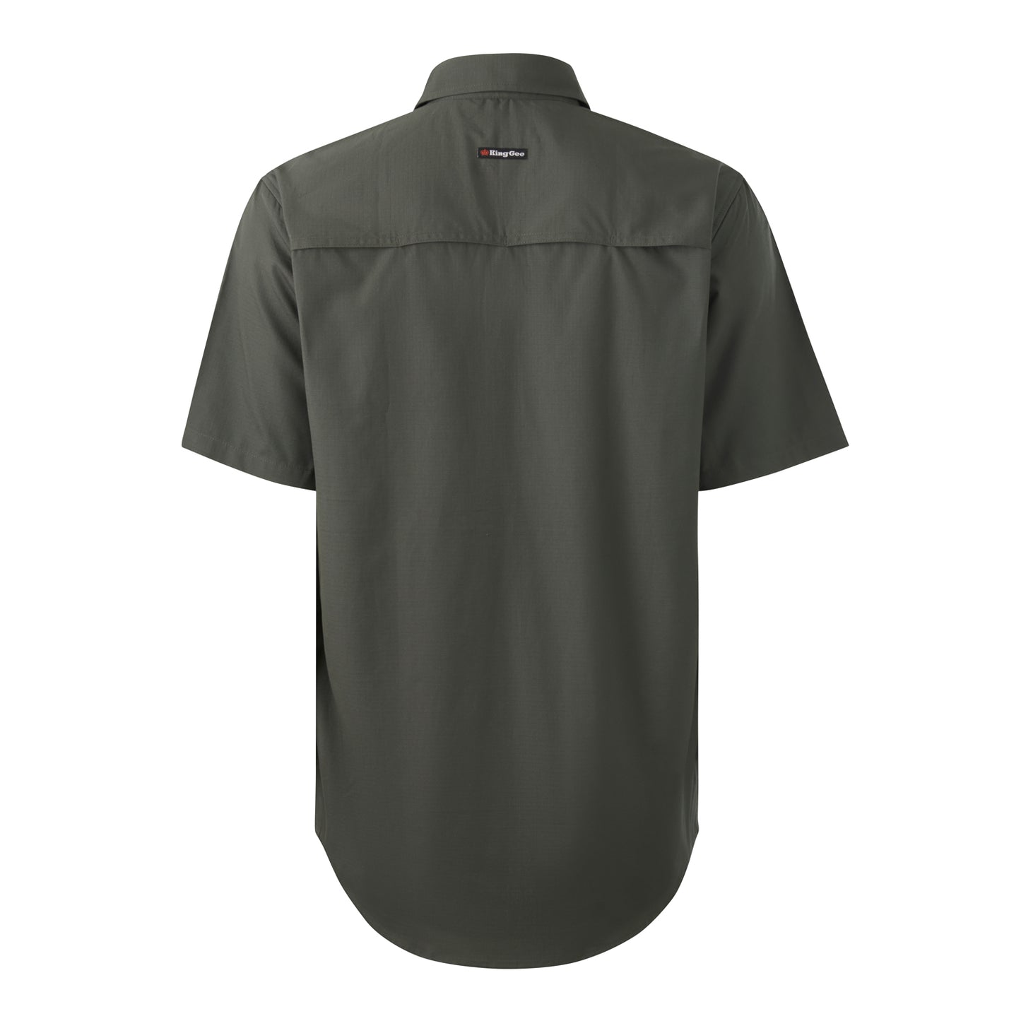 King Gee K14032 Workcool Vented Closed Front Shirt Short Sleeve