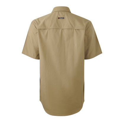 King Gee K14032 Workcool Vented Closed Front Shirt Short Sleeve