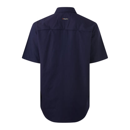 King Gee K14032 Workcool Vented Closed Front Shirt Short Sleeve