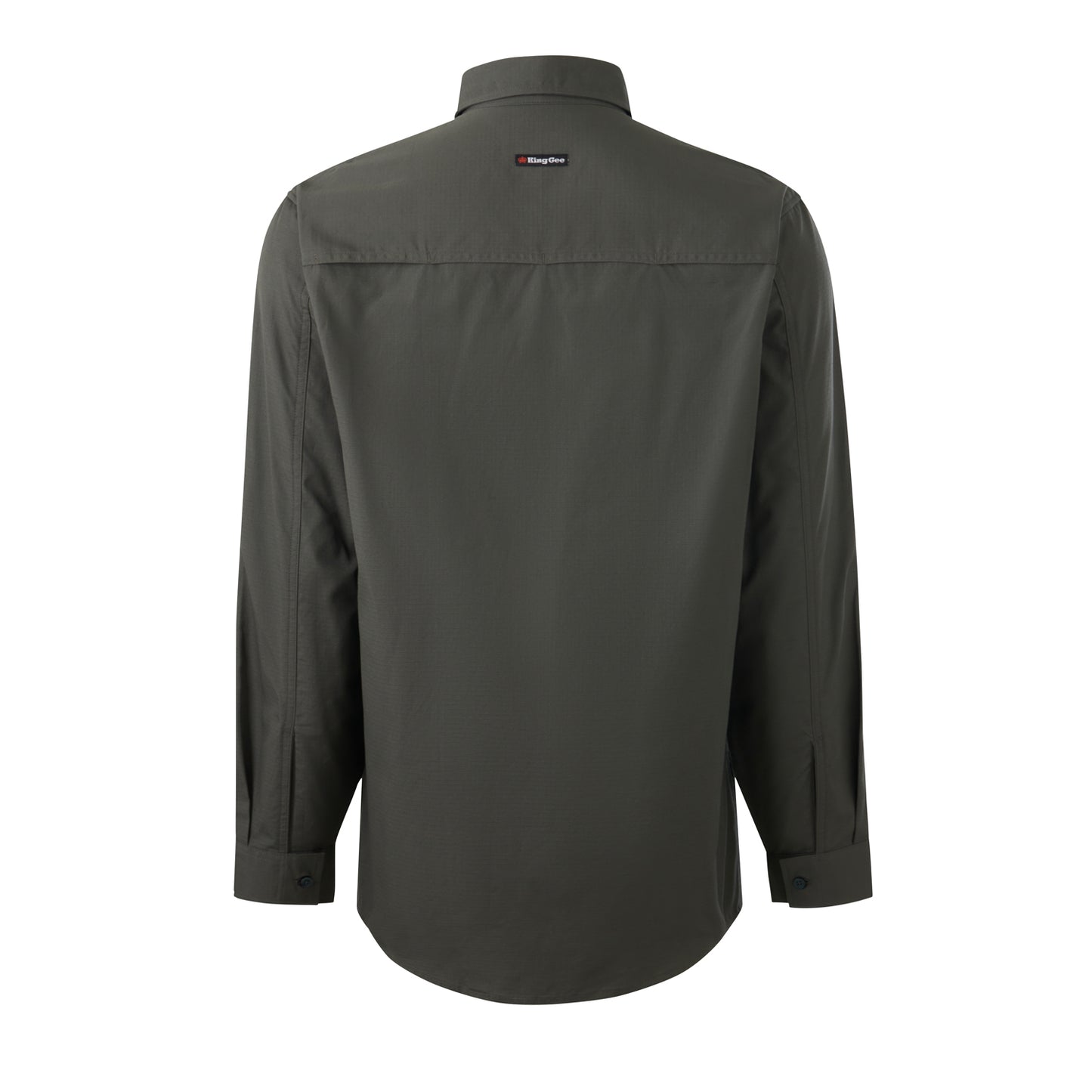 King Gee K14033 Workcool Vented Closed Front Shirt Long Sleeve