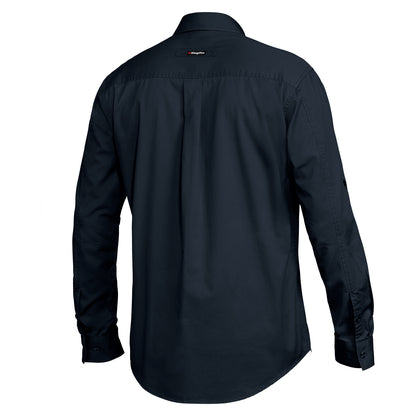 King Gee K14350 Tradies Lightweight Cotton Drill Long Sleeve Work Shirt