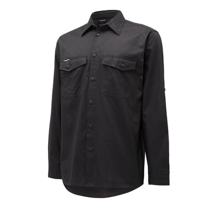 King Gee K14820 Workcool 2 Lightweight Ripstop Long Sleeve Work Shirt