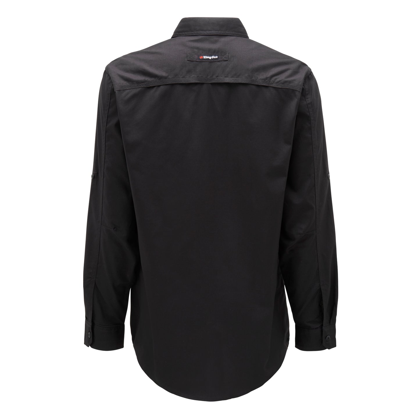 King Gee K14820 Workcool 2 Lightweight Ripstop Long Sleeve Work Shirt