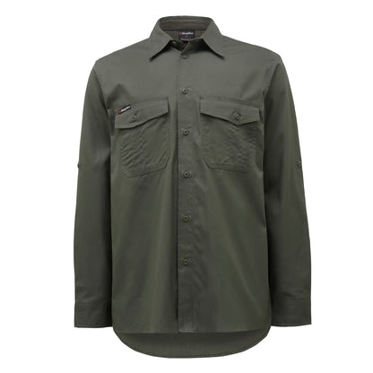 King Gee K14820 Workcool 2 Lightweight Ripstop Long Sleeve Work Shirt