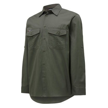 King Gee K14820 Workcool 2 Lightweight Ripstop Long Sleeve Work Shirt