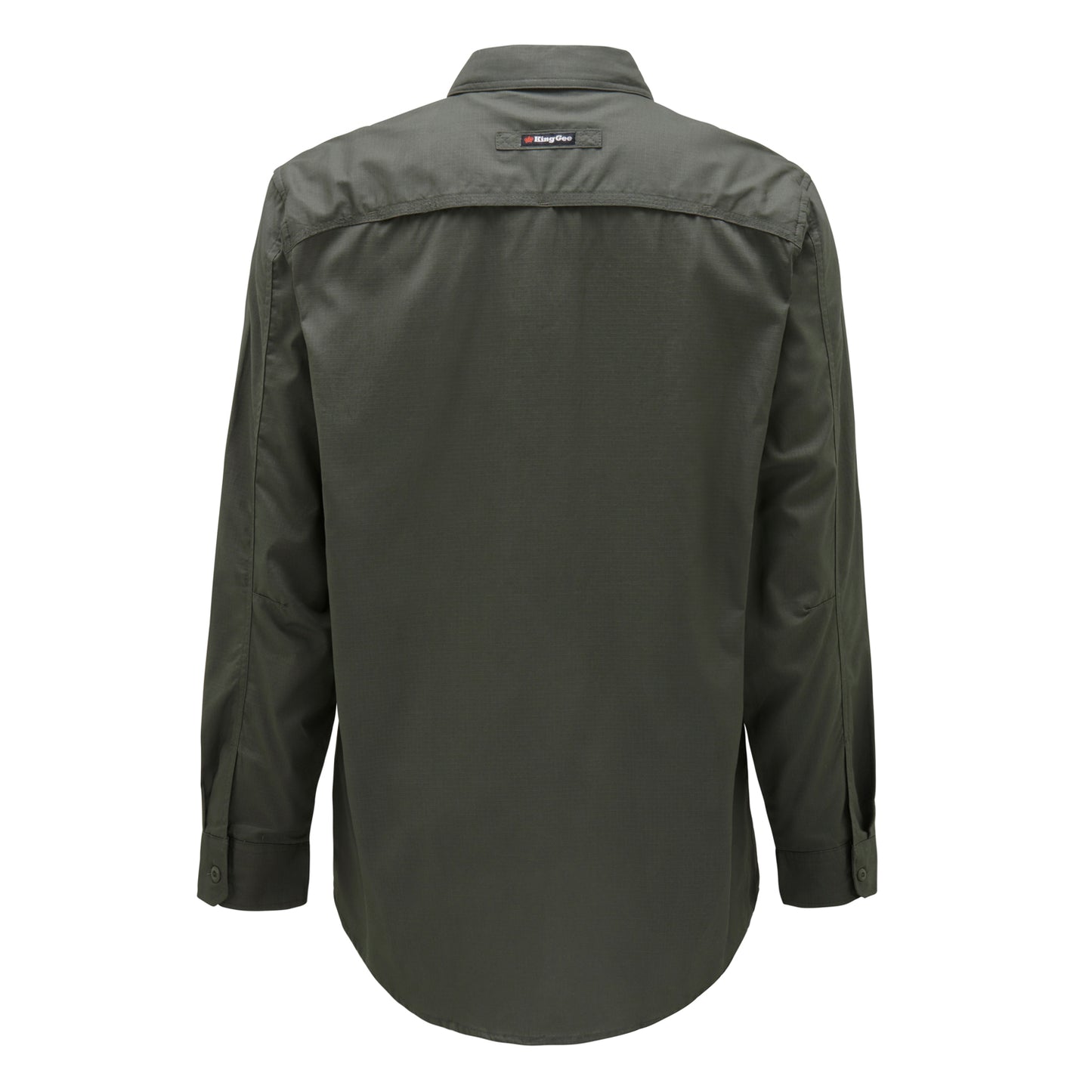 King Gee K14820 Workcool 2 Lightweight Ripstop Long Sleeve Work Shirt