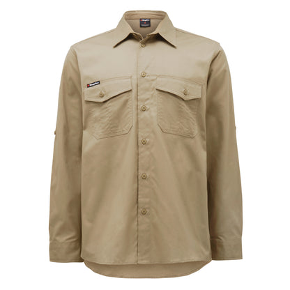 King Gee K14820 Workcool 2 Lightweight Ripstop Long Sleeve Work Shirt