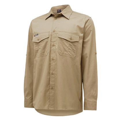 King Gee K14820 Workcool 2 Lightweight Ripstop Long Sleeve Work Shirt