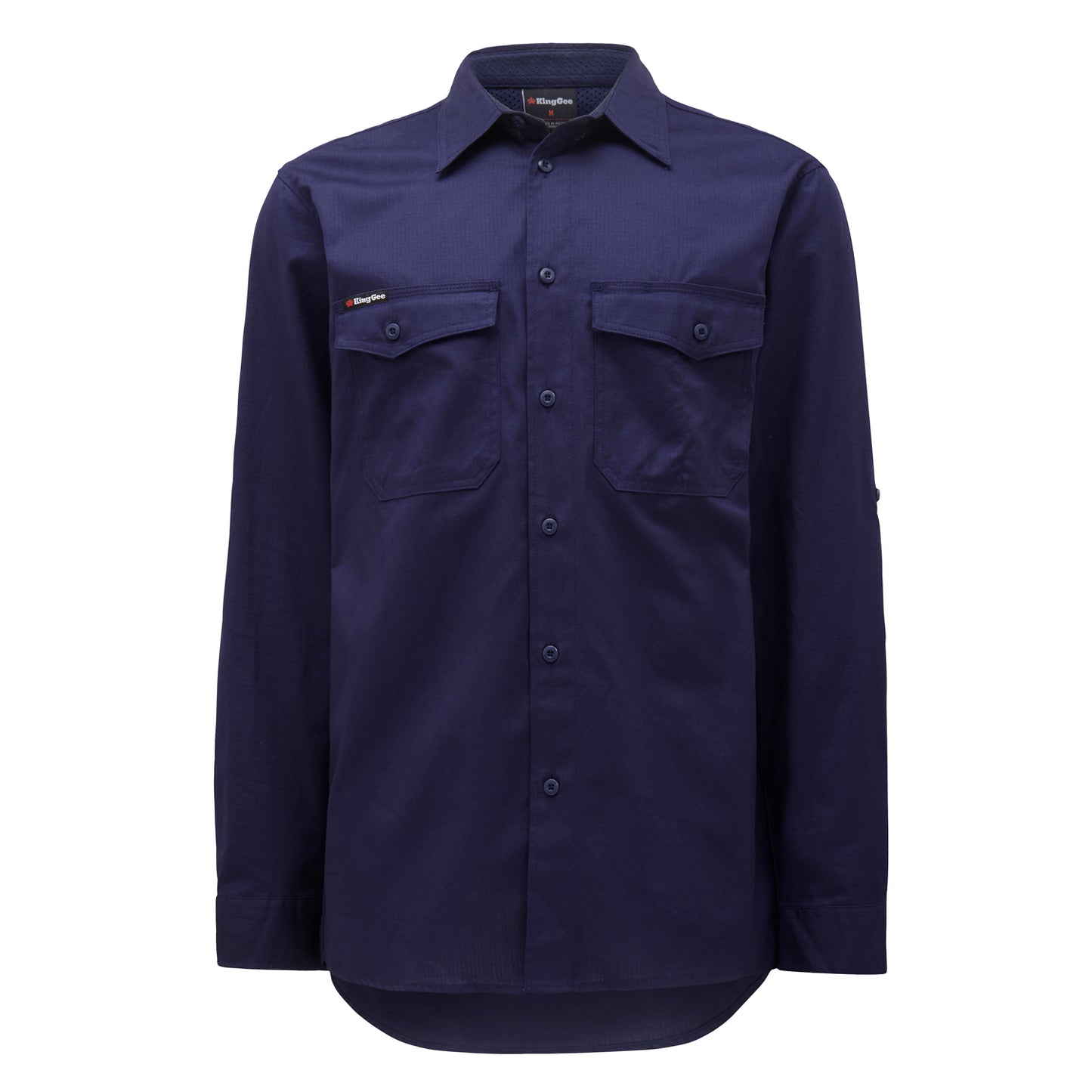 King Gee K14820 Workcool 2 Lightweight Ripstop Long Sleeve Work Shirt