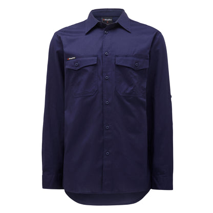 King Gee K14820 Workcool 2 Lightweight Ripstop Long Sleeve Work Shirt