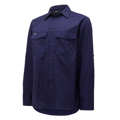 King Gee K14820 Workcool 2 Lightweight Ripstop Long Sleeve Work Shirt