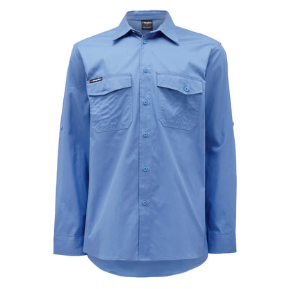 King Gee K14820 Workcool 2 Lightweight Ripstop Long Sleeve Work Shirt