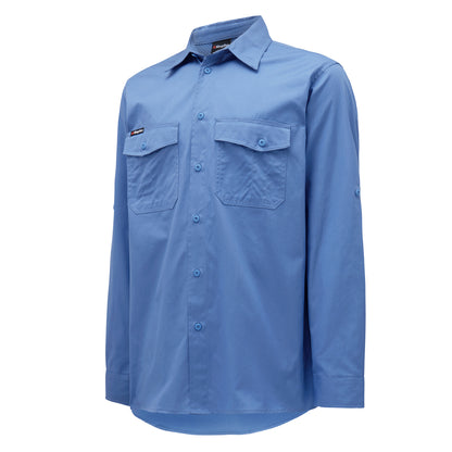 King Gee K14820 Workcool 2 Lightweight Ripstop Long Sleeve Work Shirt